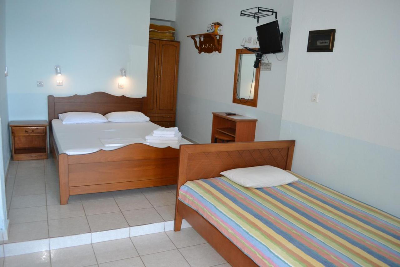 Nikos Rooms Kallithea Kallithea  Dış mekan fotoğraf